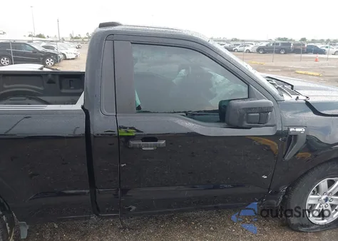 2025 Ford F-150 Xl from USA, damaged, VIN 1FTMF1L54SKD35315